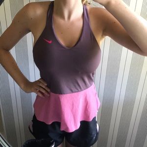 Peplum Workout tank